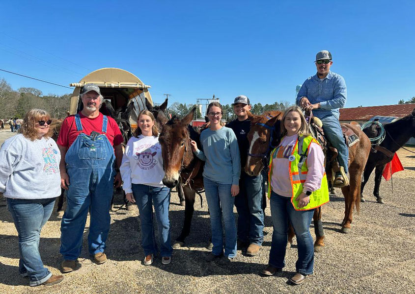 Simpson County Wagon Train Rolling…and Rolling