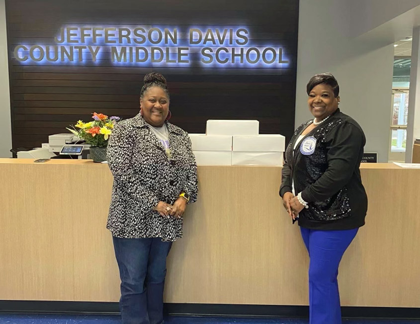 National Random Acts of Kindness Celebrated by Zeta Phi Beta Sorority