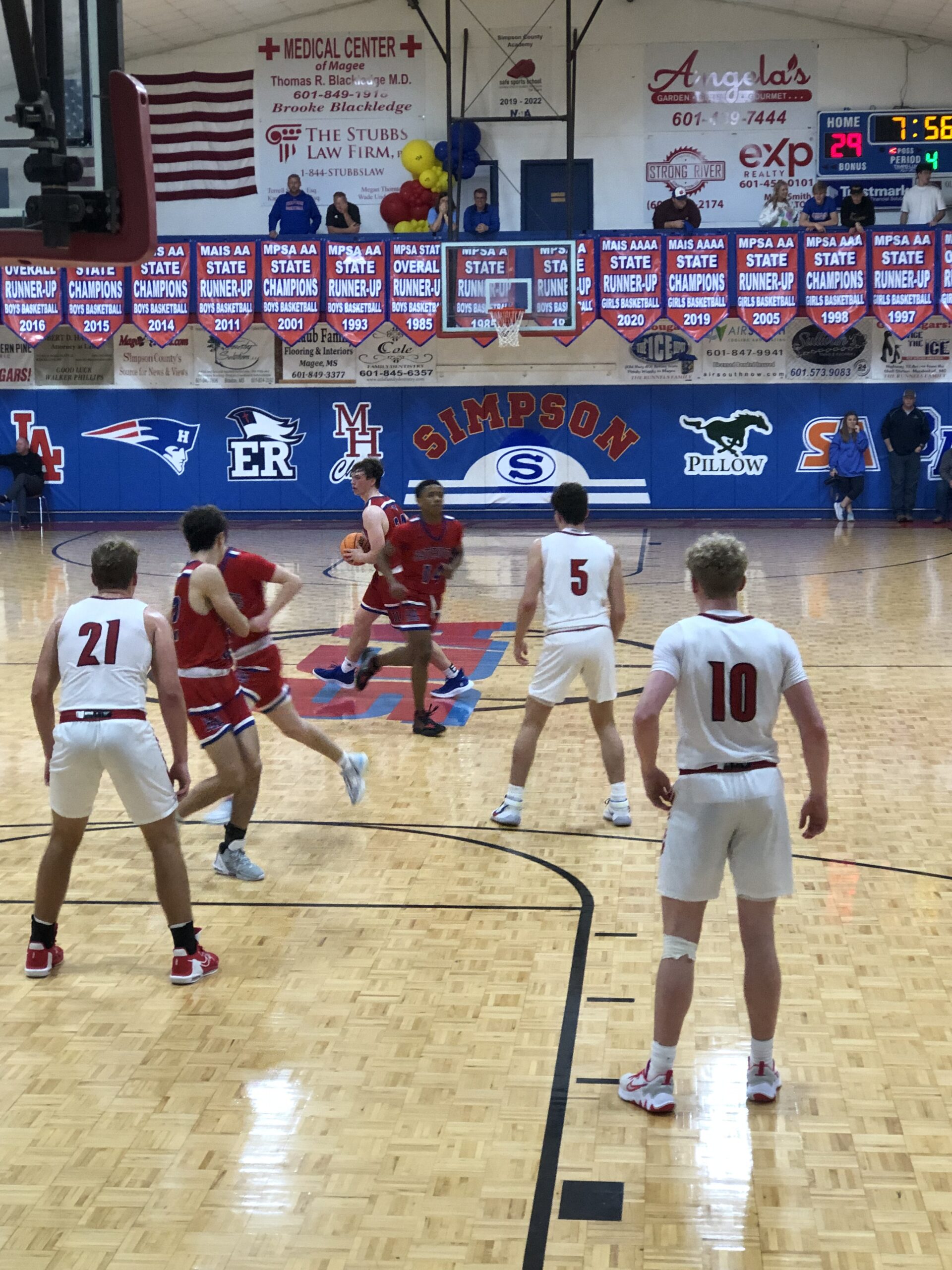 Simpson Boys are Headed to the North State Championship
