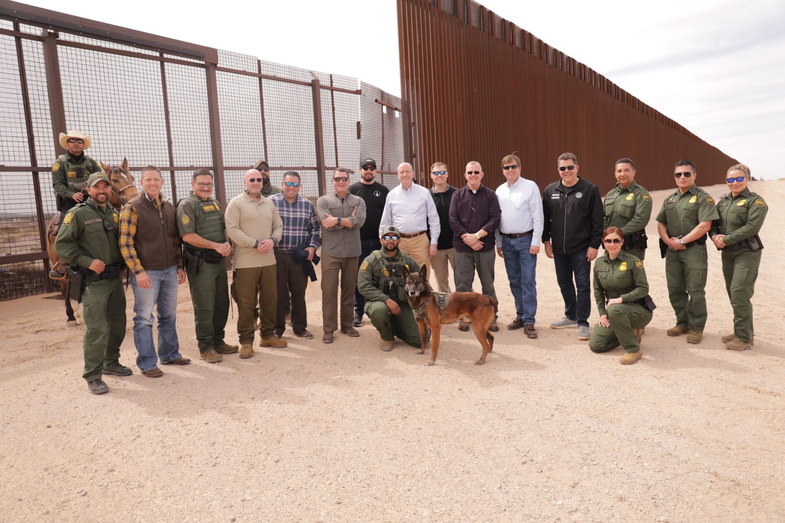 Congressman Guest Makes Trip to Border to Assess the State of the Crisis and Find Solutions
