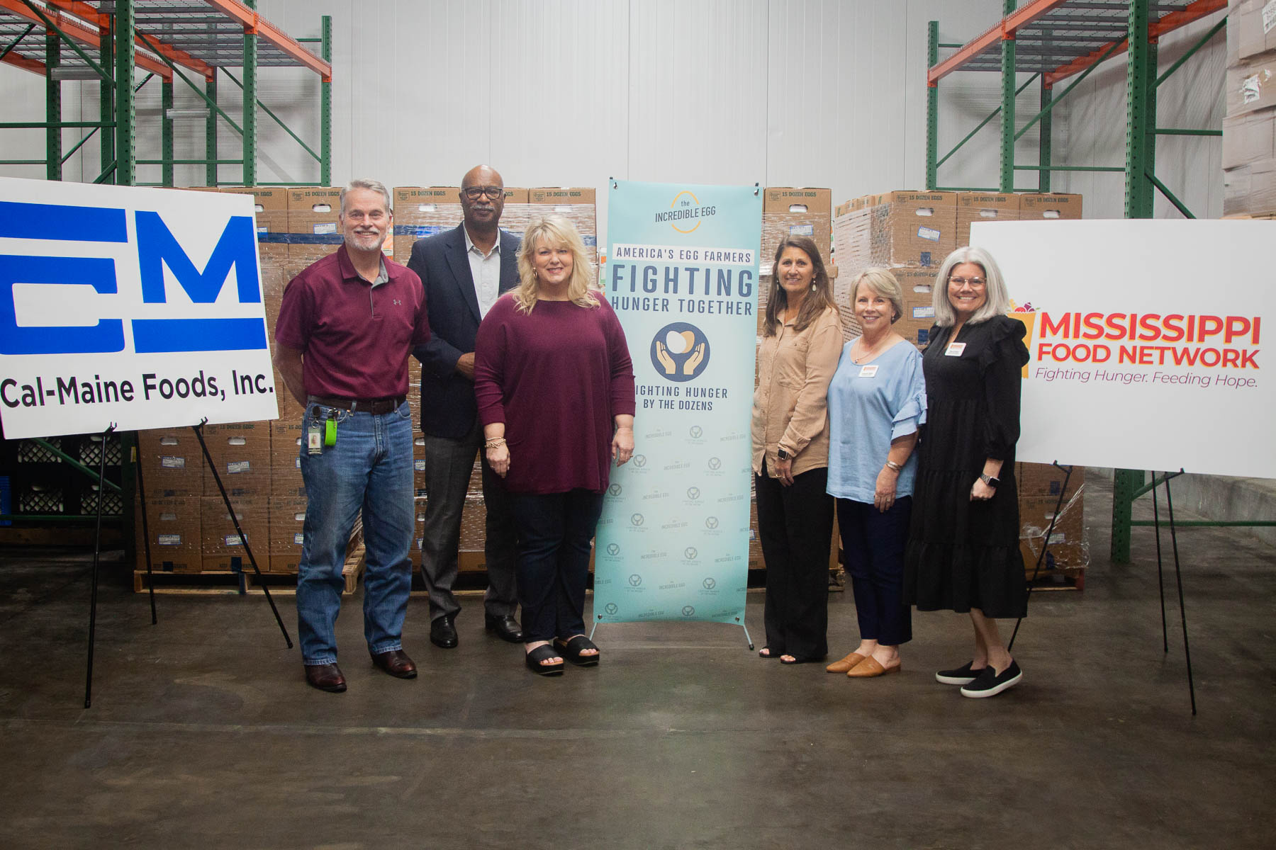 Cal-Maine Foods Joins Egg Farmers Across America to Provide More Than 3 Million Eggs to Families in Need This Spring