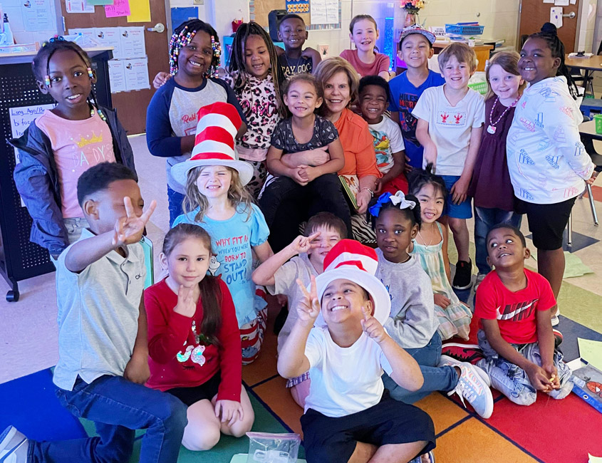 Celebrating Read Across America
