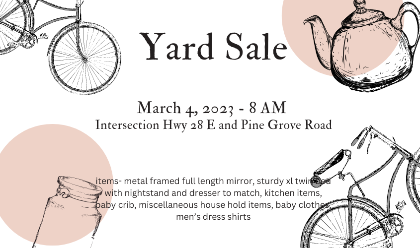 Yard Sale