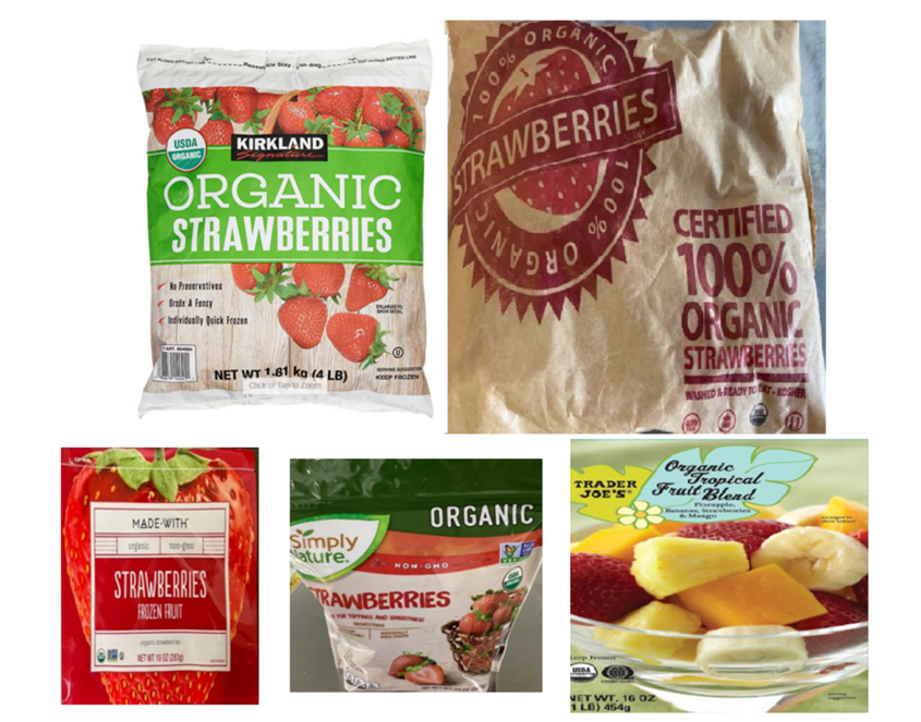 Organic strawberries sold at Costco, Aldi, and other retailers recalled