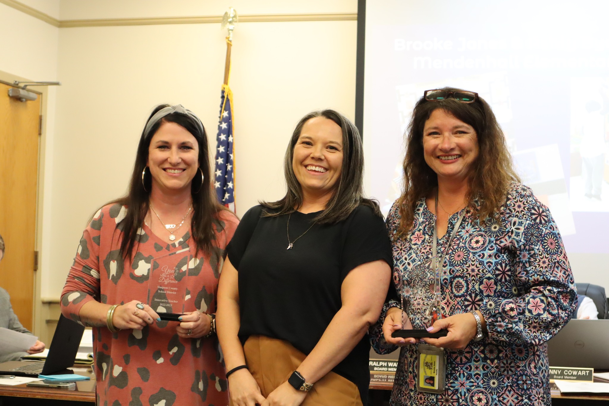 Students Recognized During School Board Meeting