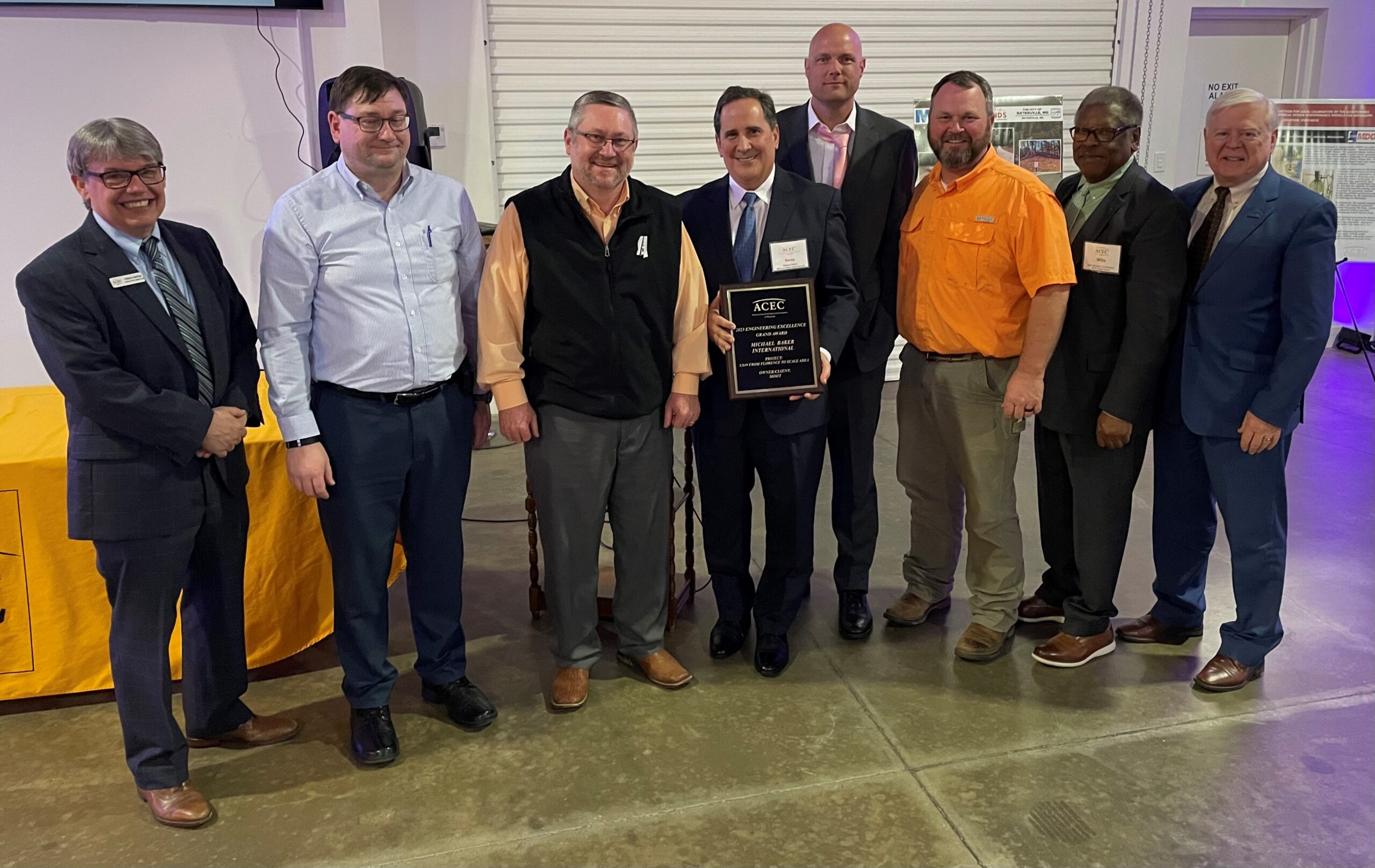 MDOT receives three Engineering Excellence Awards