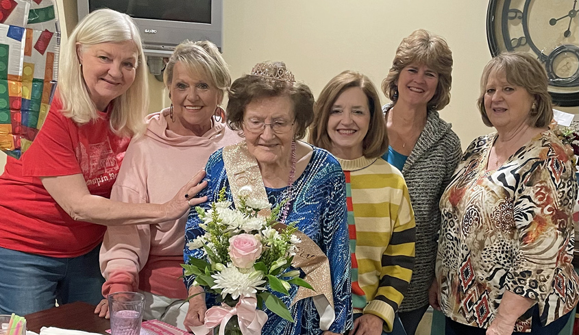 Happy 100th Birthday, Mrs. Nevis Womack