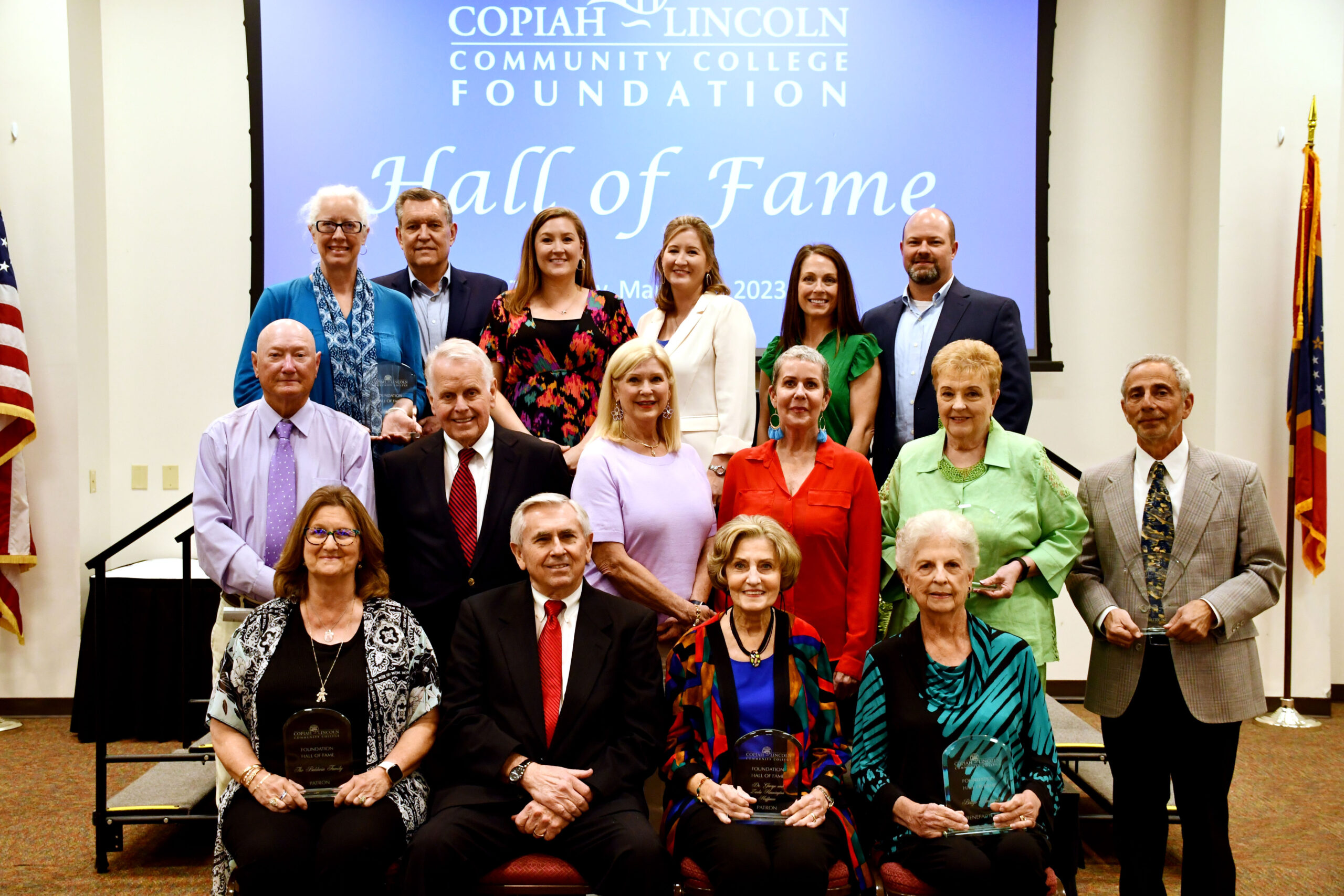 Co-Lin Foundation Hall of Fame inducts six