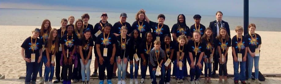 SCS Students Win Awards and Take on Leadership Role at State Beta Club Convention