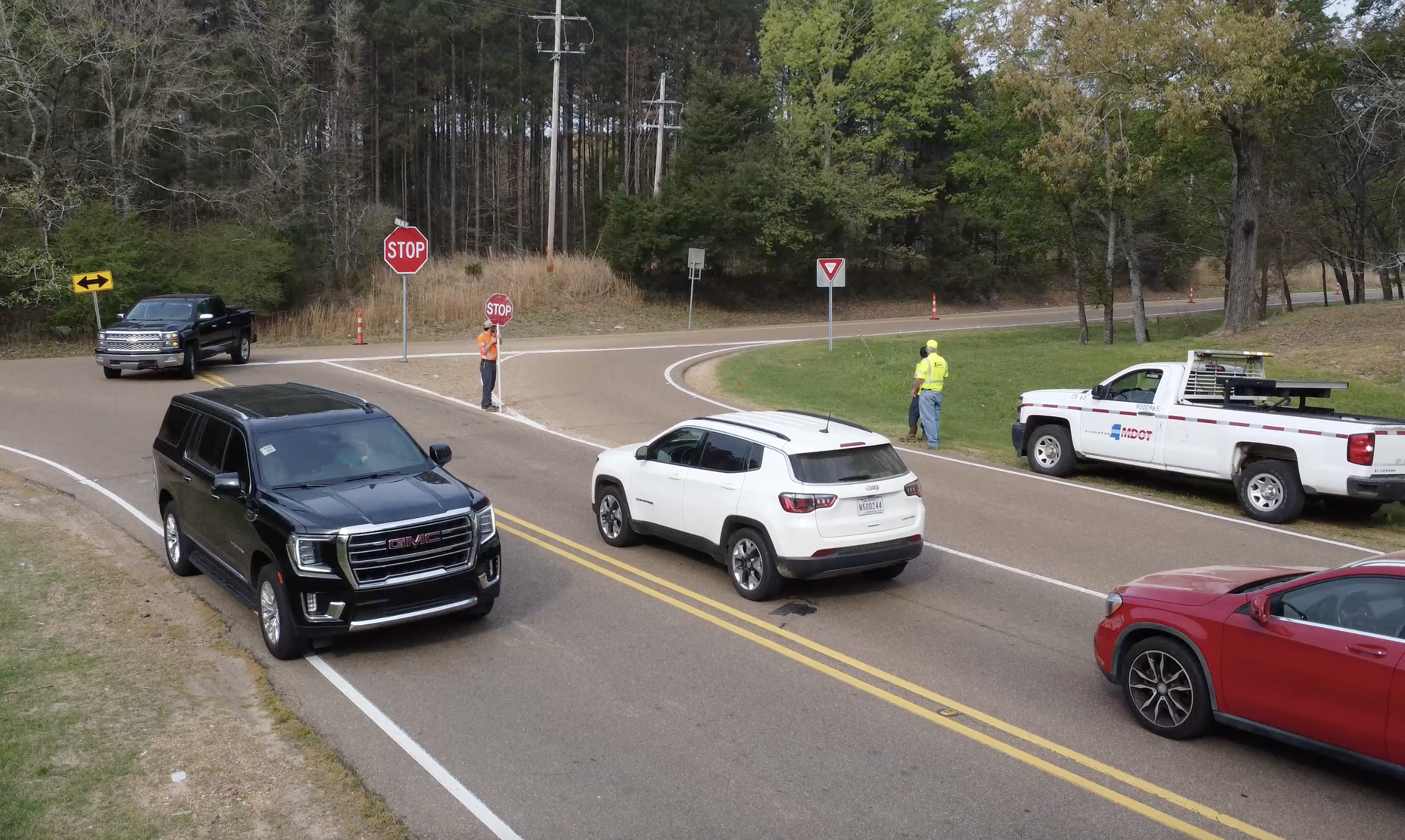 A day in the life of an MDOT worker