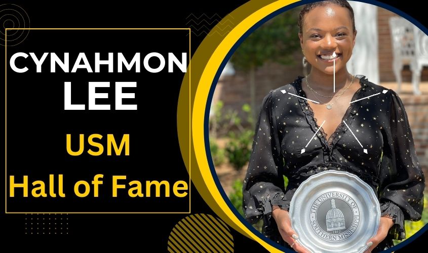 Cynahmon Lee named Hall of Fame @ USM