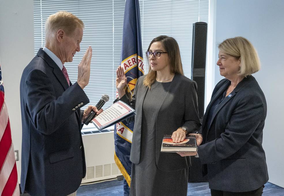 NASA Administrator Names New Goddard Center Director