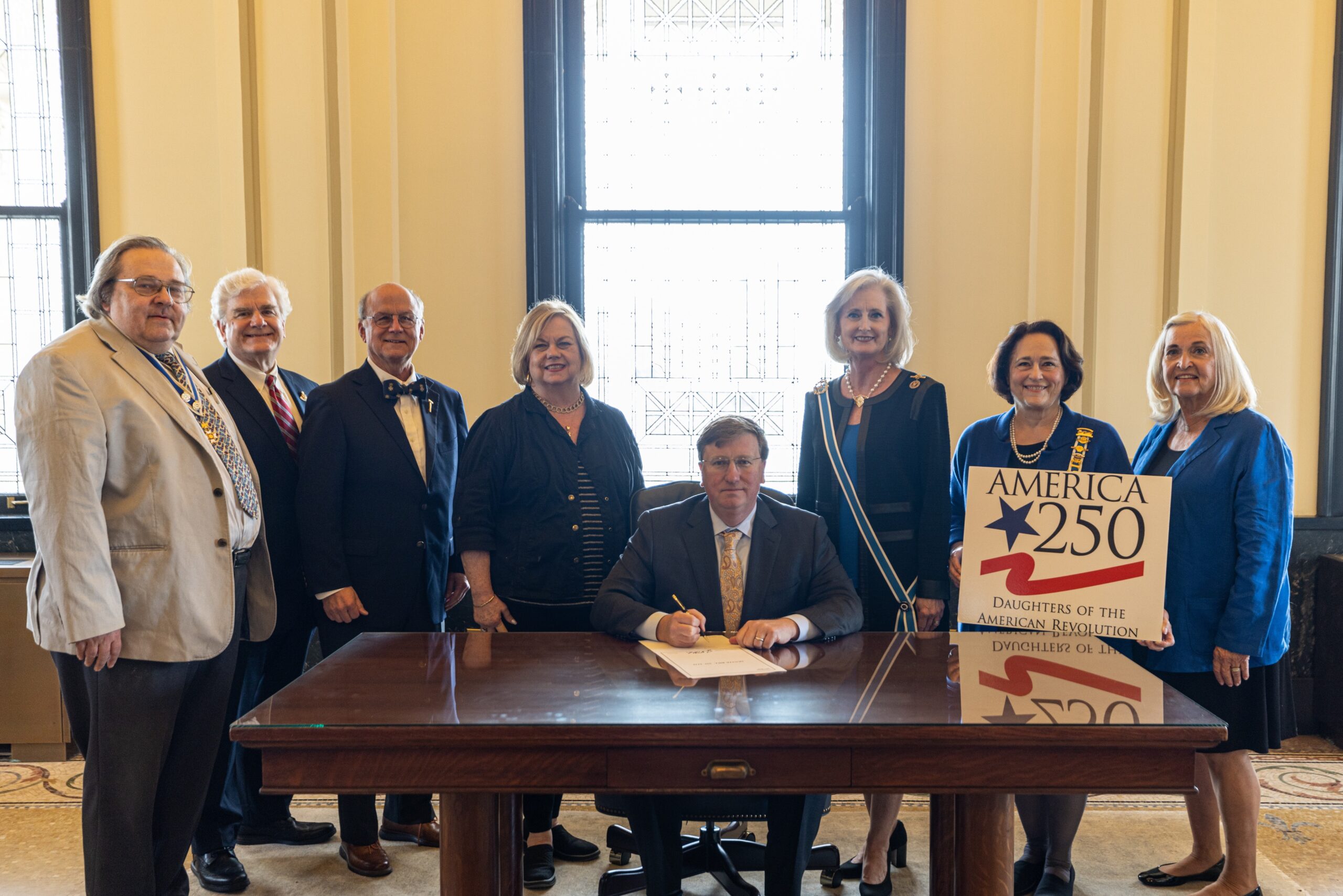 Governor Creates Mississippi America250 Commission