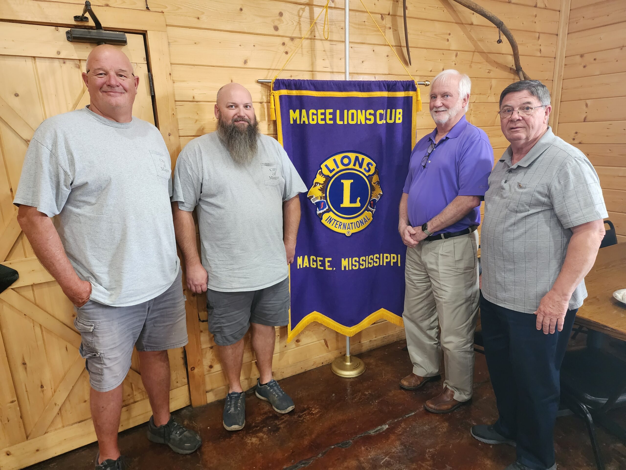 Lions Club hears from Parks and Recreation Department