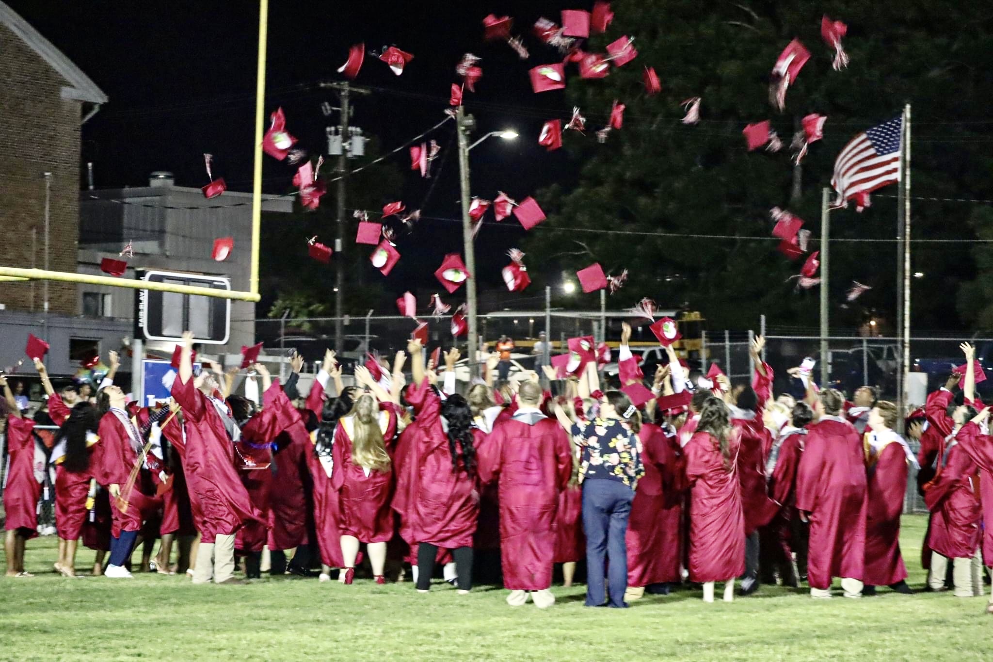 MHS Class of 2023 turn the Tassel to become Graduates