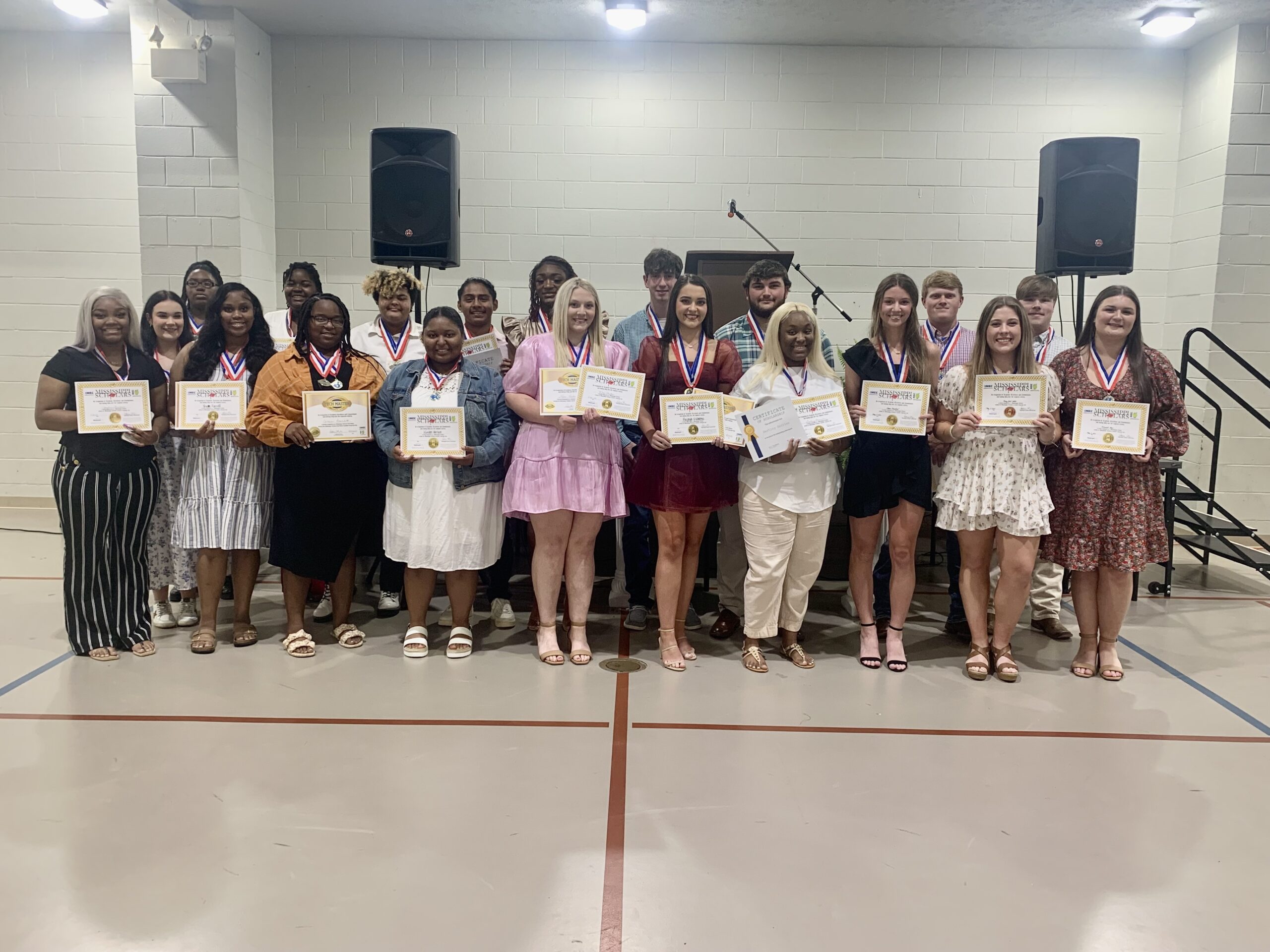 MS Scholars Honored with Banquet - MageeNews.com