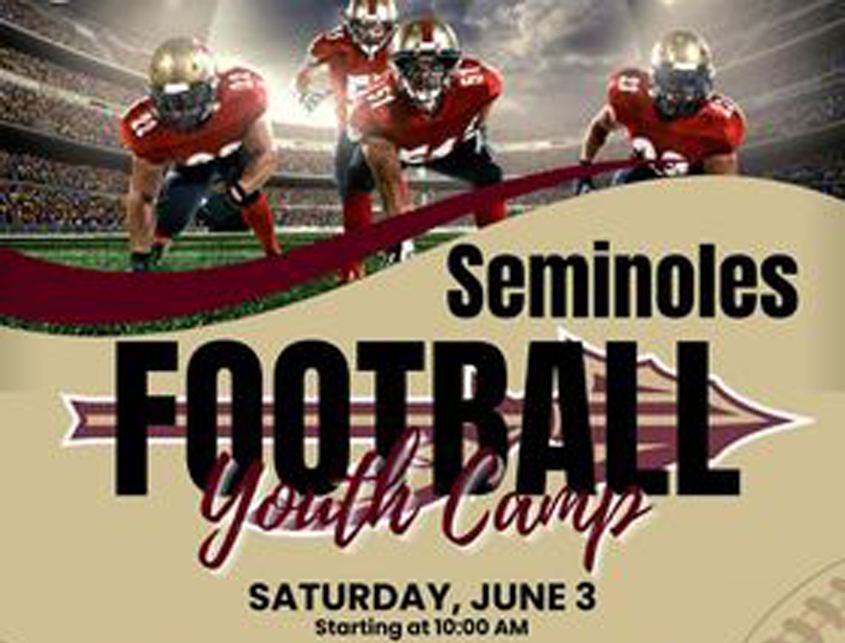Youth Football Camp June 3, 2023