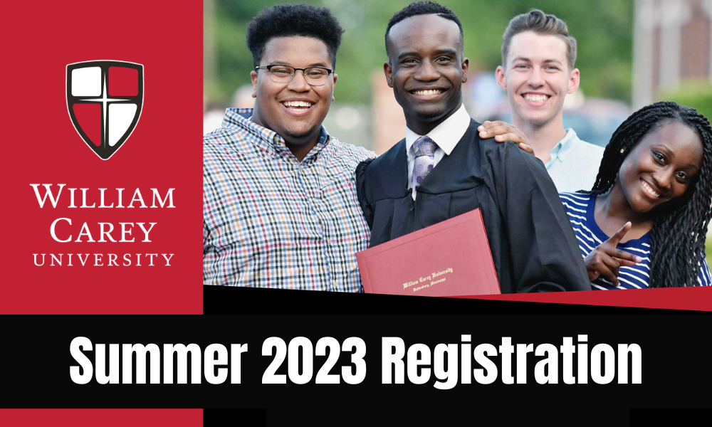 William Carey University announces summer registration