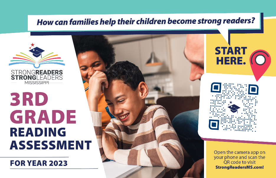 76.3% of third graders pass state reading assessment on first attempt