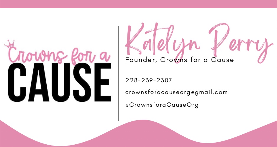 CROWNS FOR CAUSE GAINS NON-PROFIT STATUS