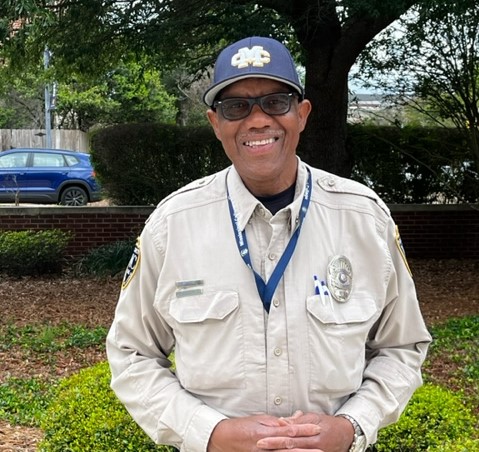 MC Public Safety Officer’s Dedication to Others Garners Van ‘Doc’ Quick Distinguished Staff Award.