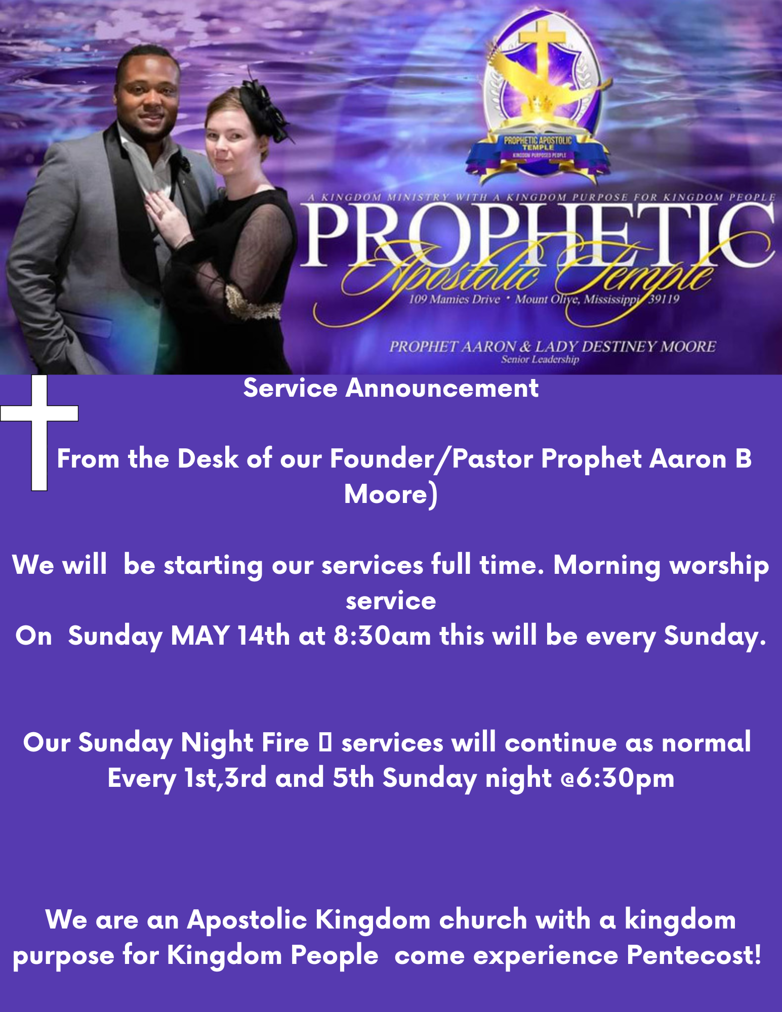 Prophetic Apostolic Temple