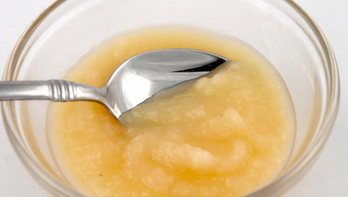 Applesauce recalled over elevated patulin levels