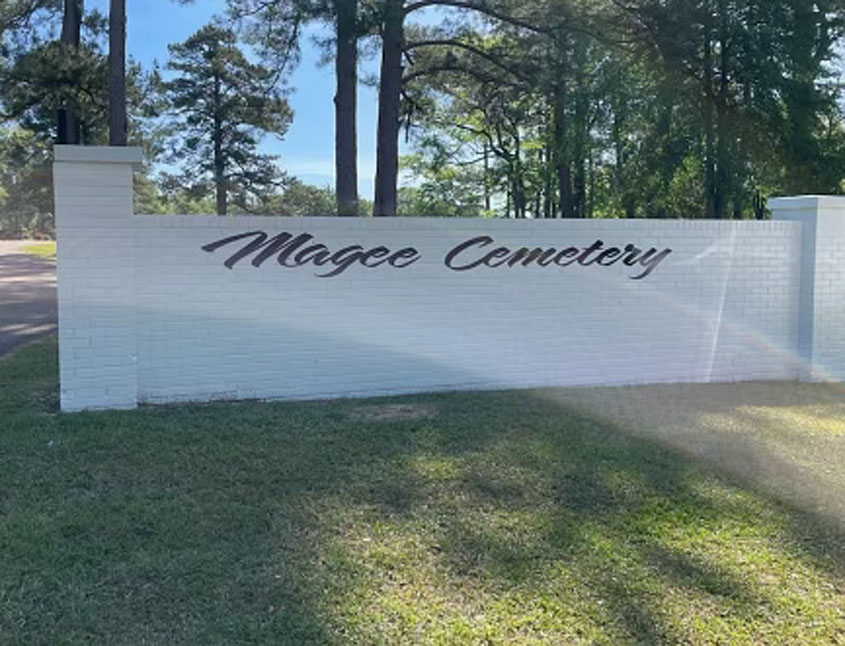 Stealing Cemetery Flowers