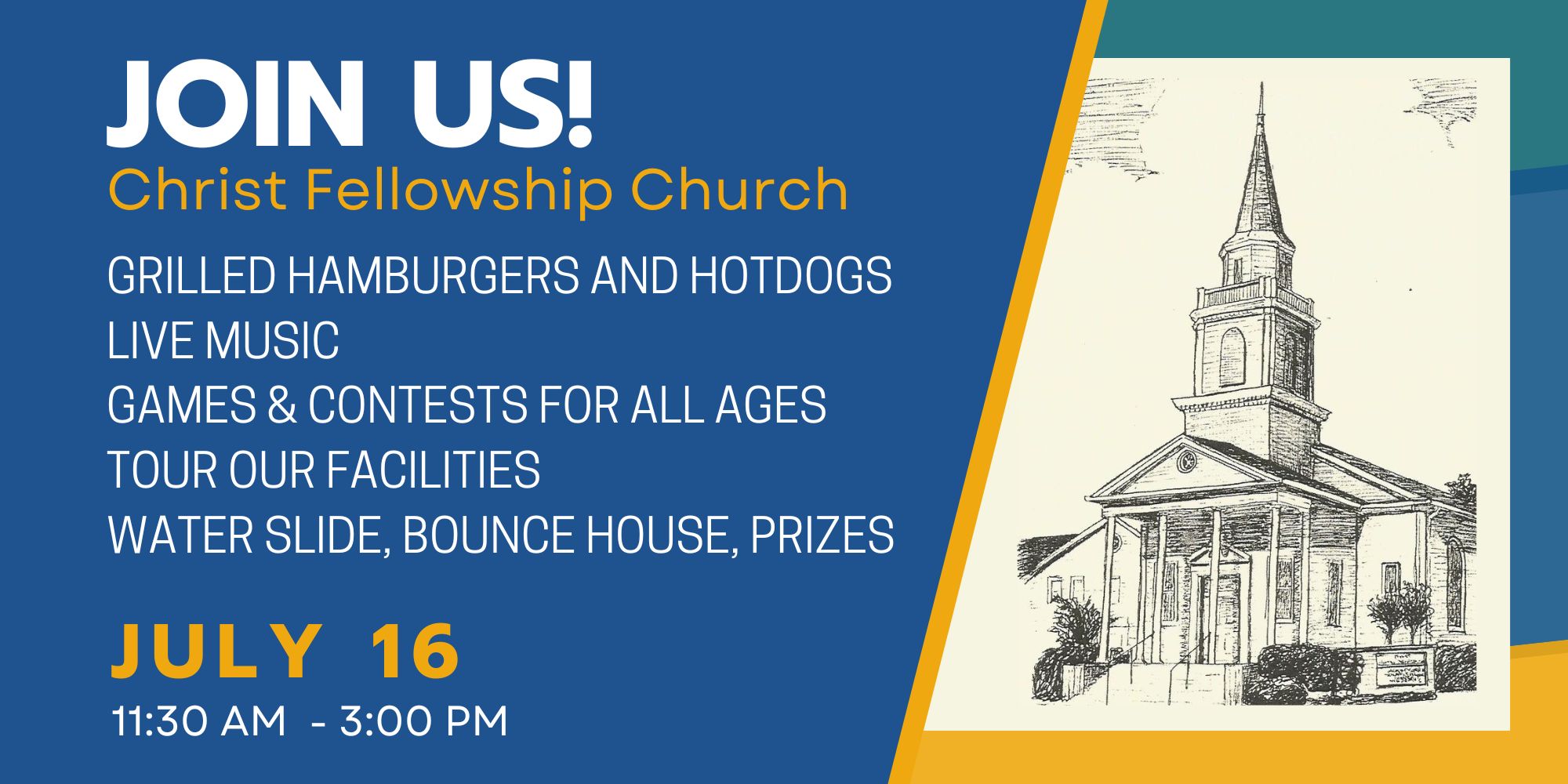 Christ Fellowship Church Celebration