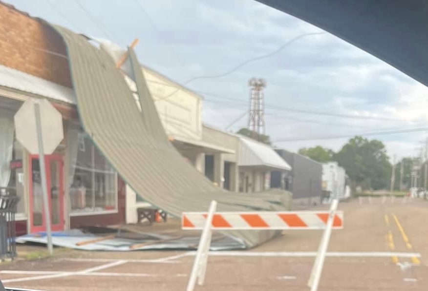 Storms Continue to affect the City of Magee