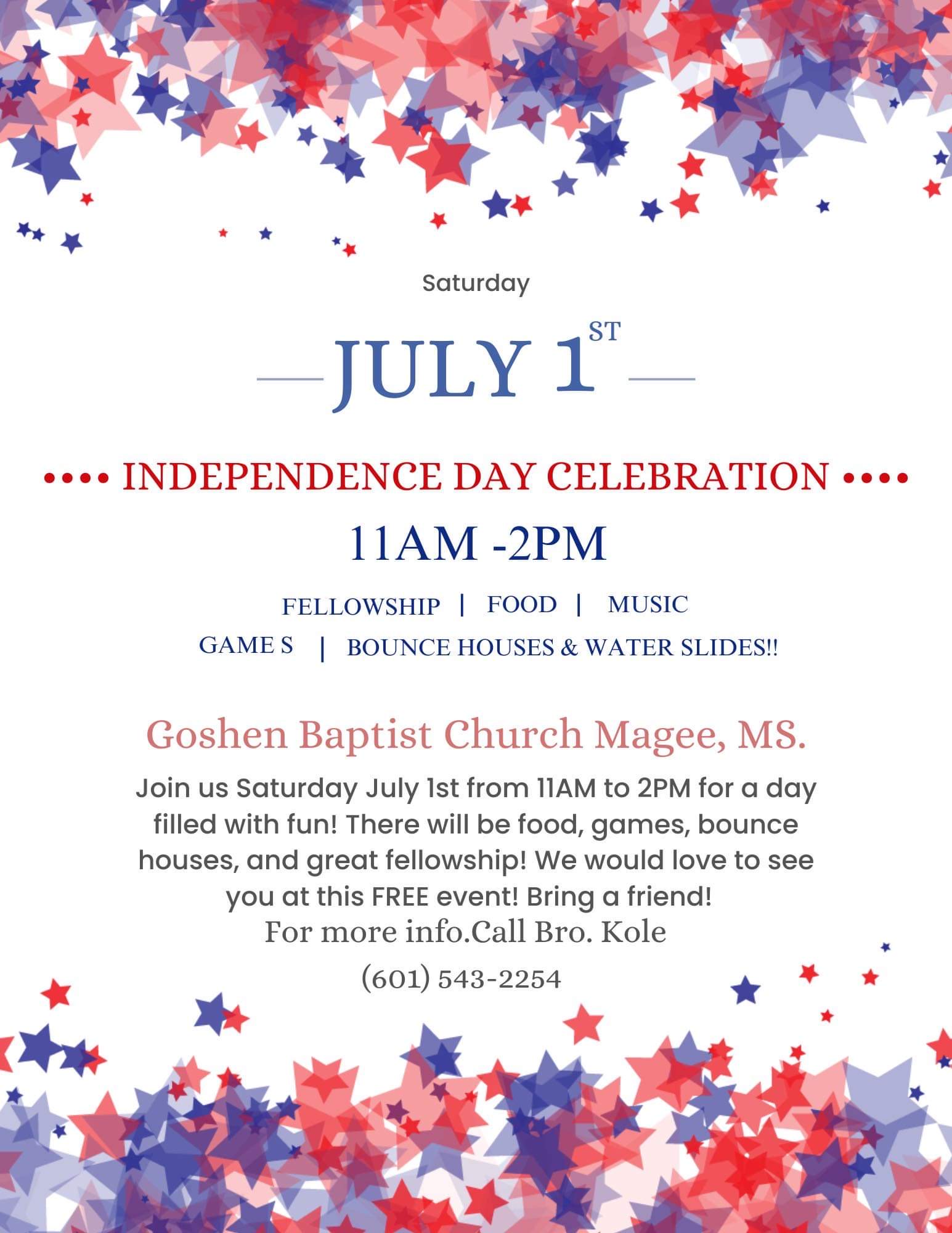 Independence Day Celebration