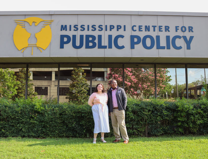 The Mississippi Center for Public Policy welcomes summer interns