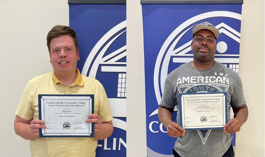 Co-Lin Workforce Education Announces Commercial Truck Driving graduates; upcoming dates set
