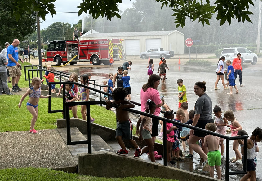 Water Day @ the Magee Library!