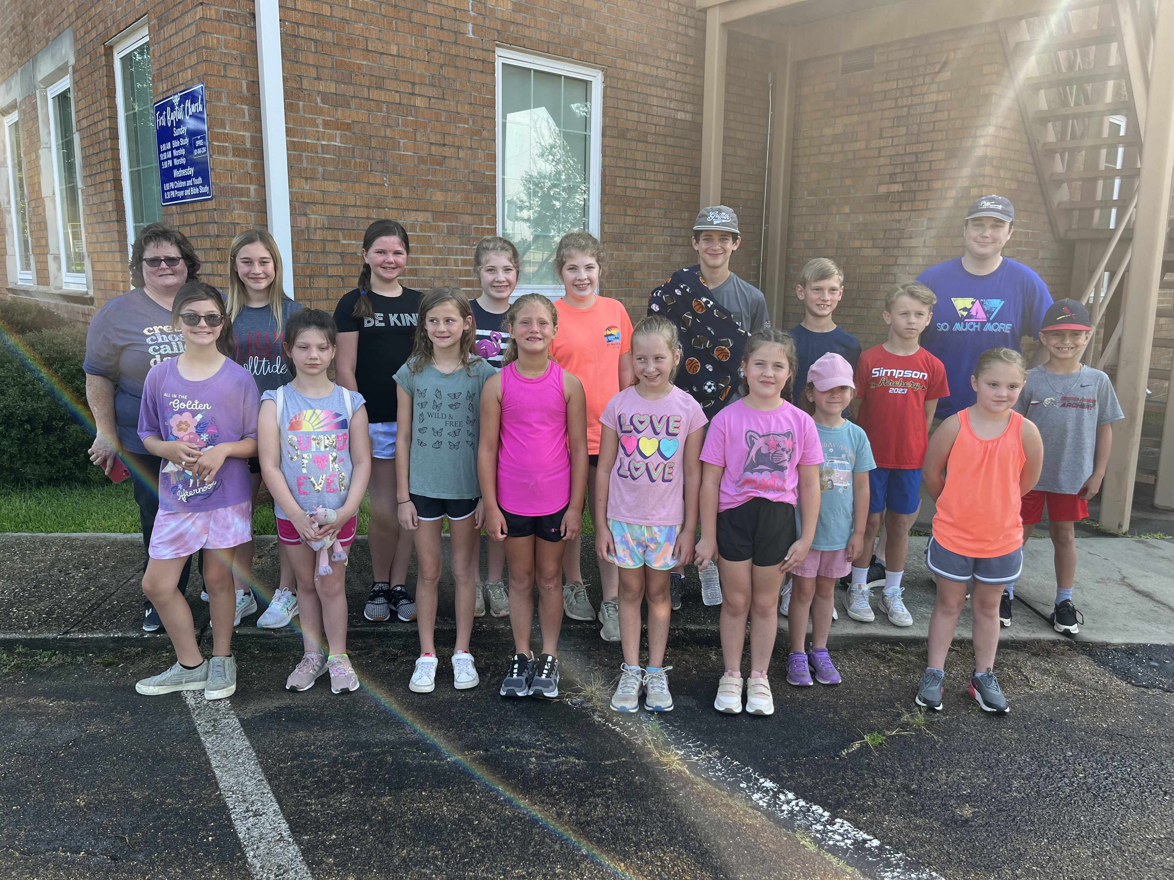 FBC Magee Kids Headed to Camp Garaywa