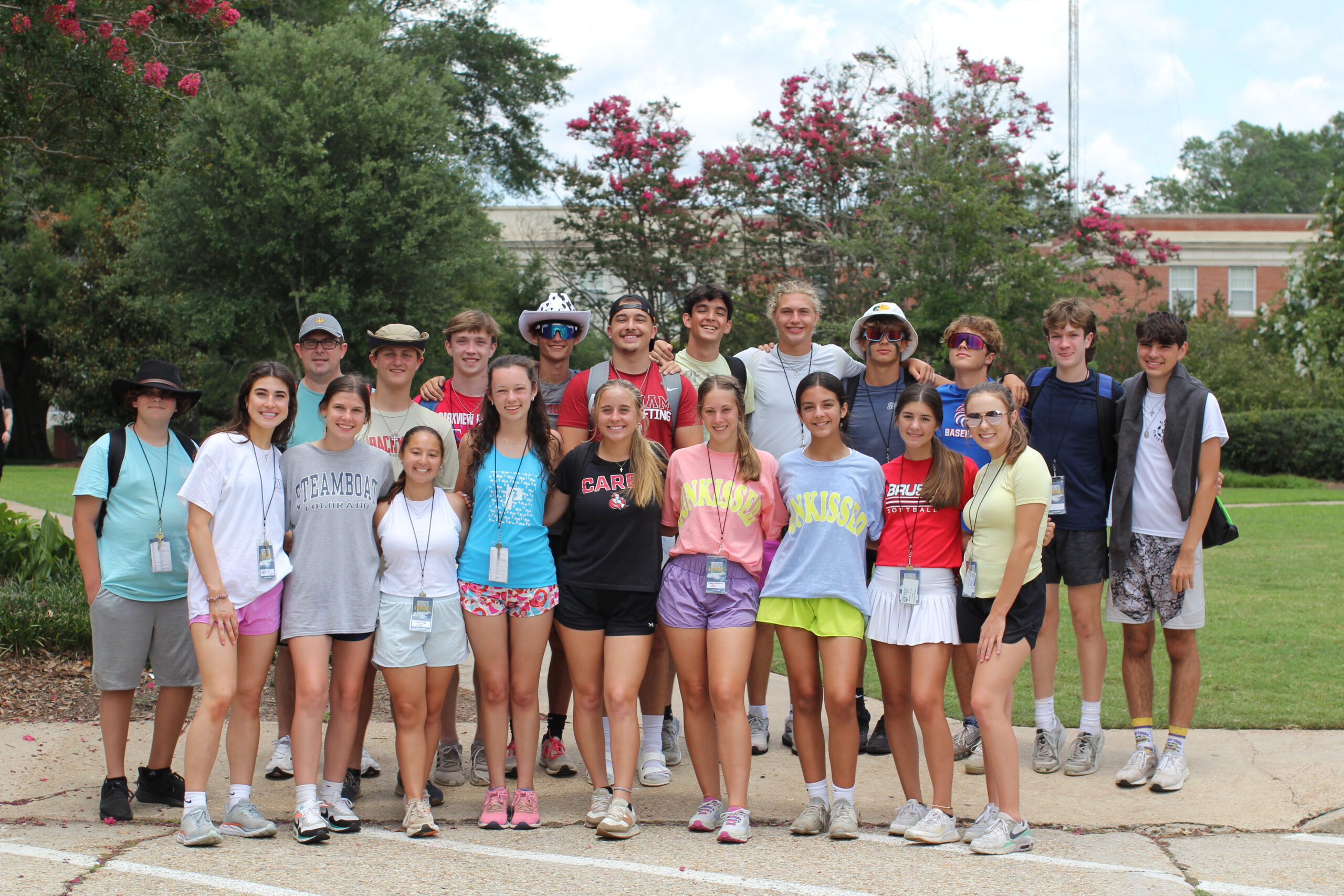 Hundreds of Fuge Campers at Mississippi College Learn Identity is Rooted in Christ