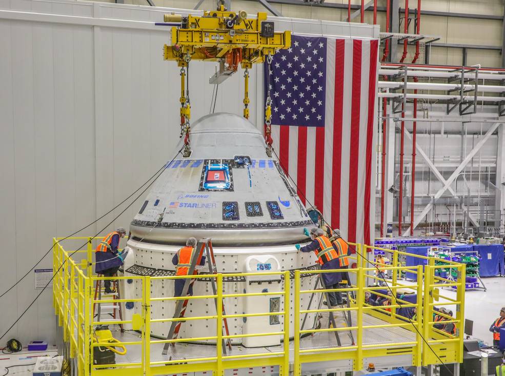 NASA, Boeing to Hold Media Update on Crew Flight Test Today