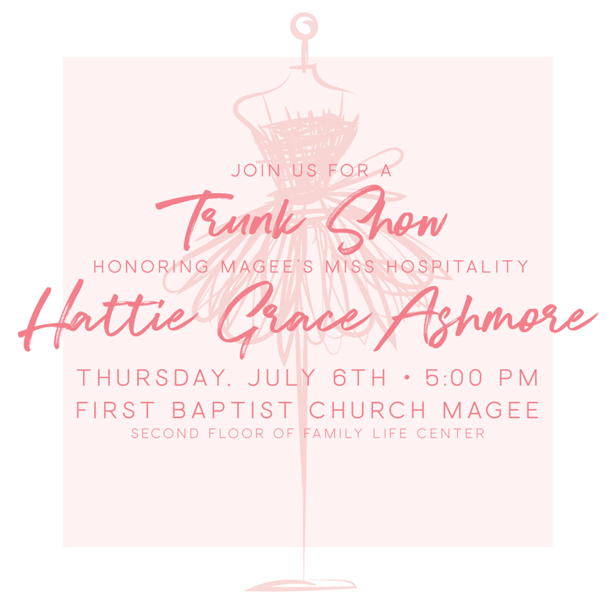 Miss Hospitality Trunk Show