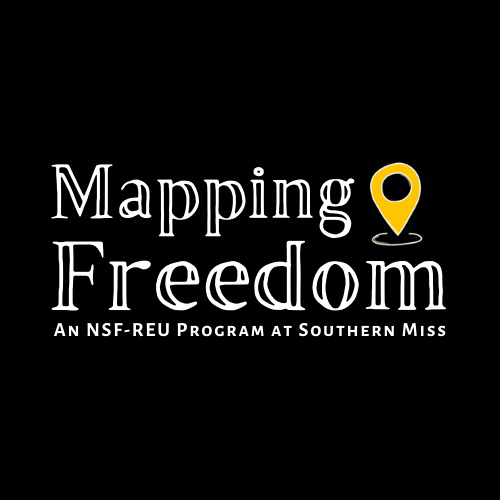 “Mapping Freedom” Project Underway This Summer at Southern Miss
