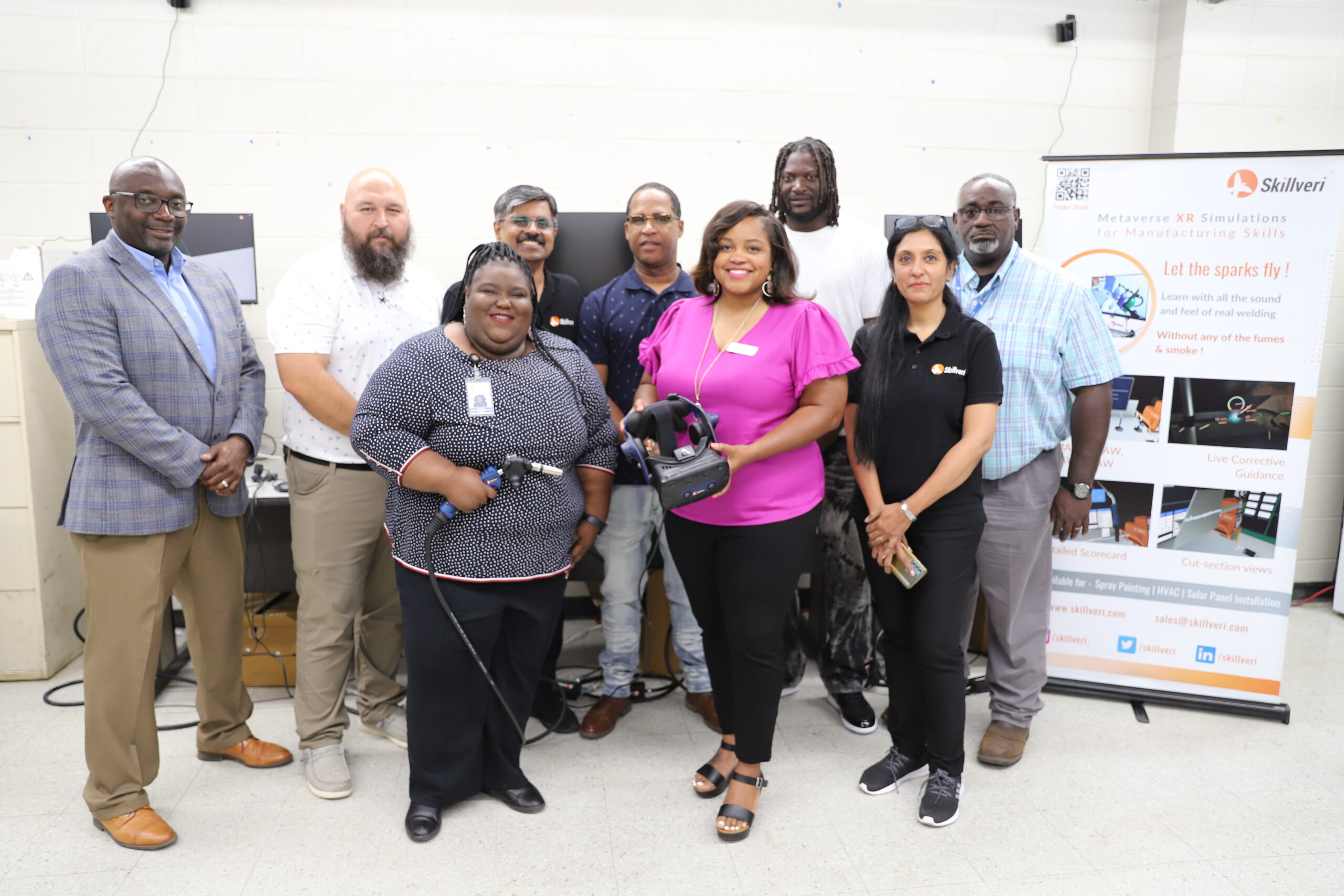 Co-Lin welding students will benefit from virtual reality addition