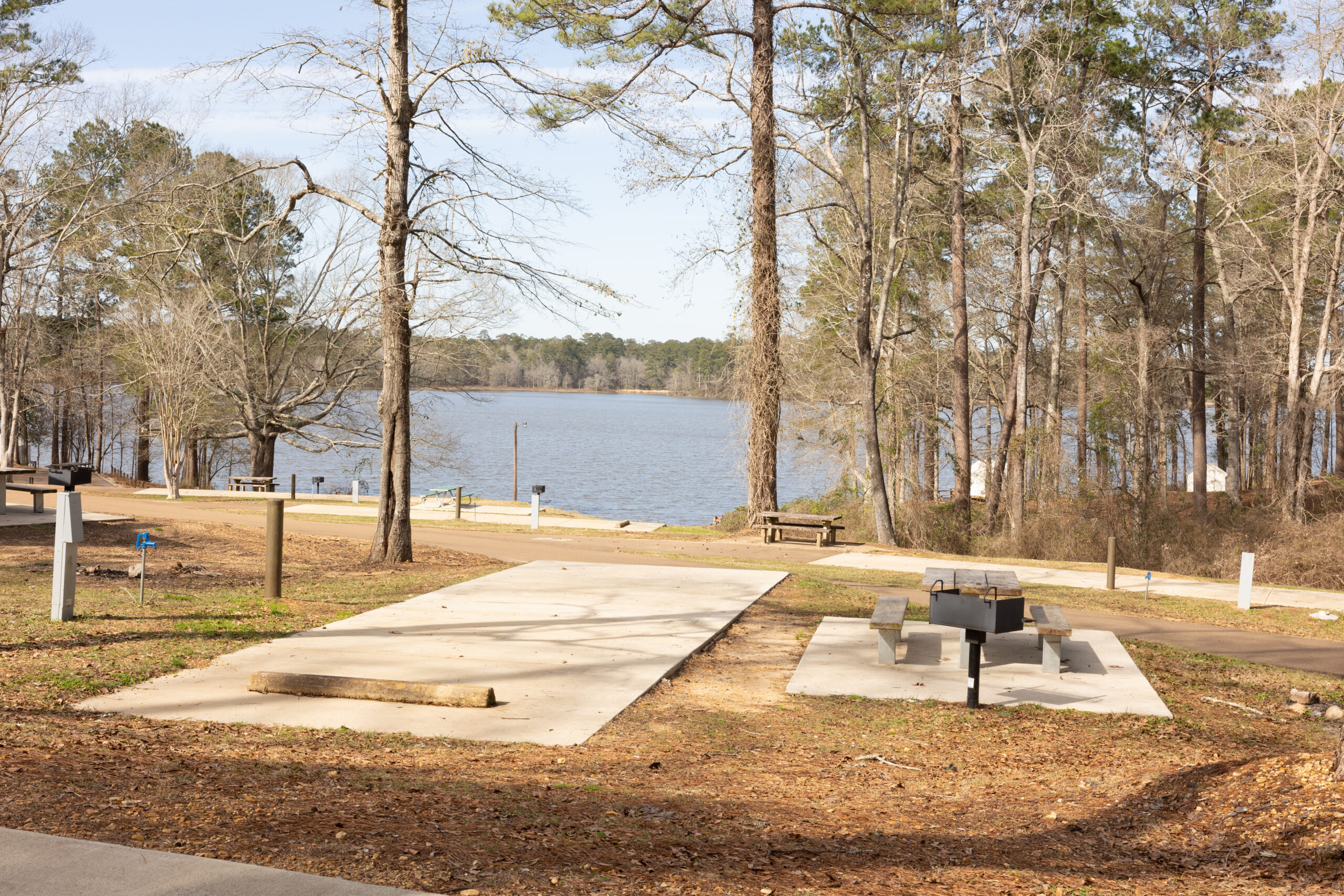 Temporary Closure of Percy Quin State Park Campsites