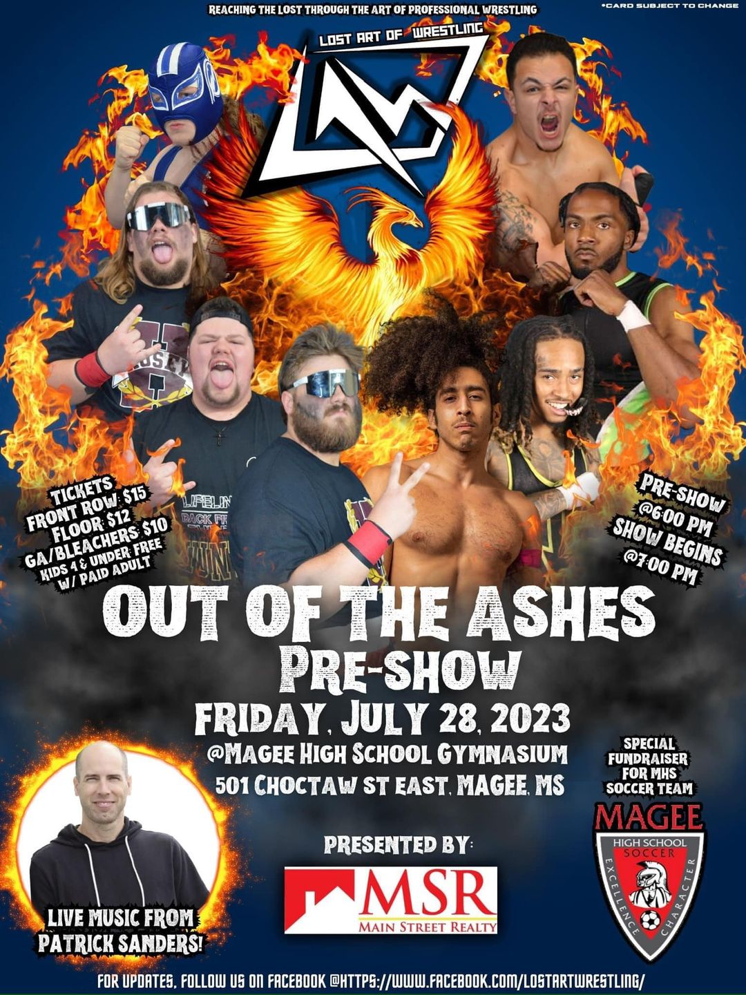 Out of the Ashes