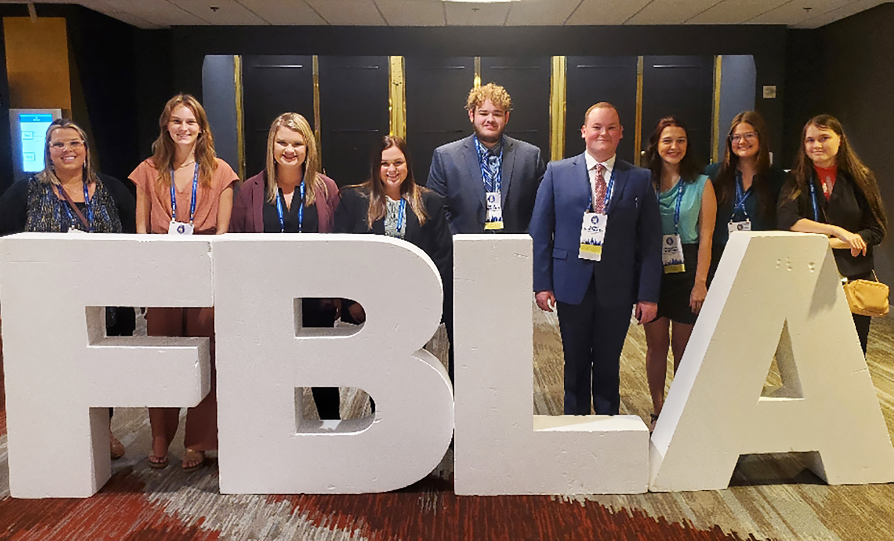 CoLin students claim high honors at FBLA national competition