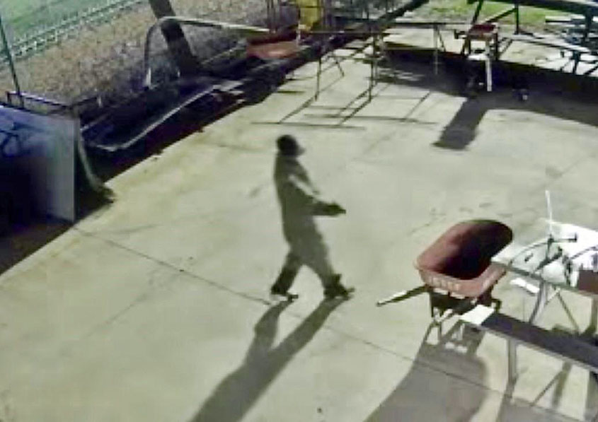 MURDER SUSPECT ARRESTED AFTER CAUGHT ON MDOC CAMERAS