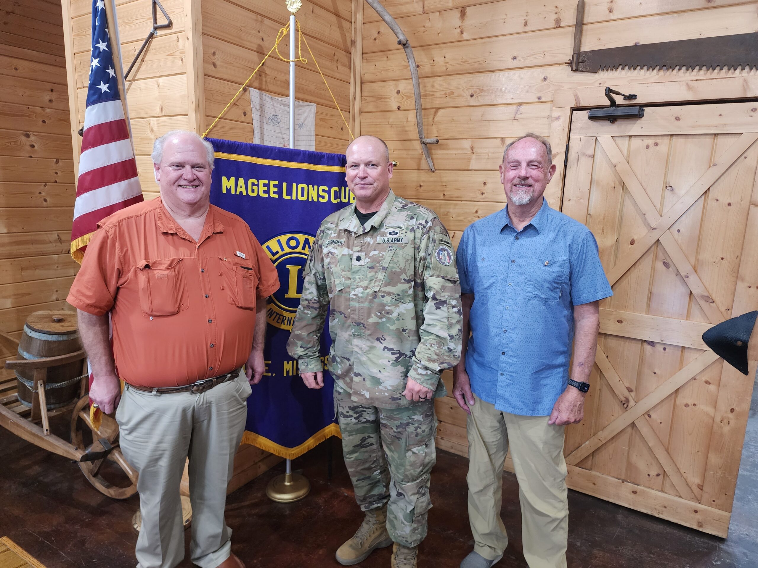 LTC John Stringer US Army (retired), Director, MS Youth Challenge