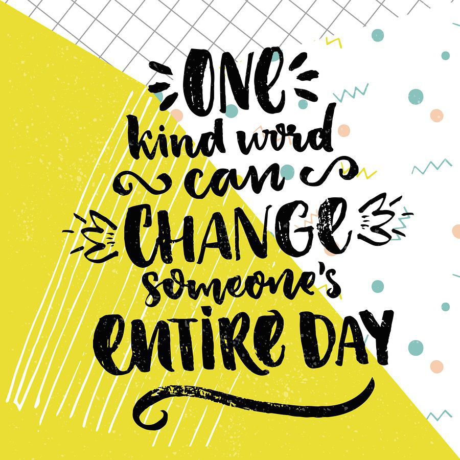 “Be kind and compassionate to one another.” by James Davis