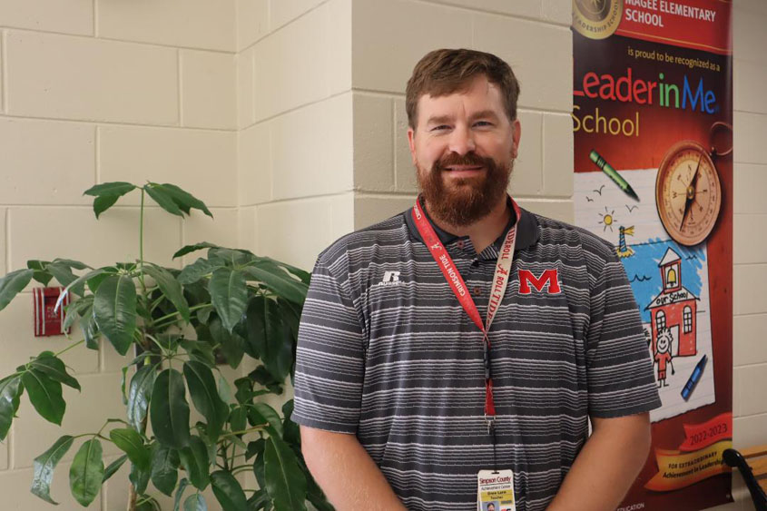 Lane Named Assistant Principal of Magee Elementary