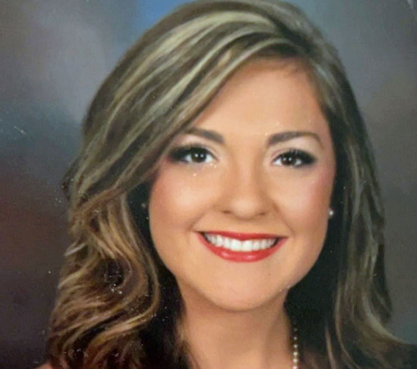 Hannah Loren Roberts, 25, of New Hebron, MS,