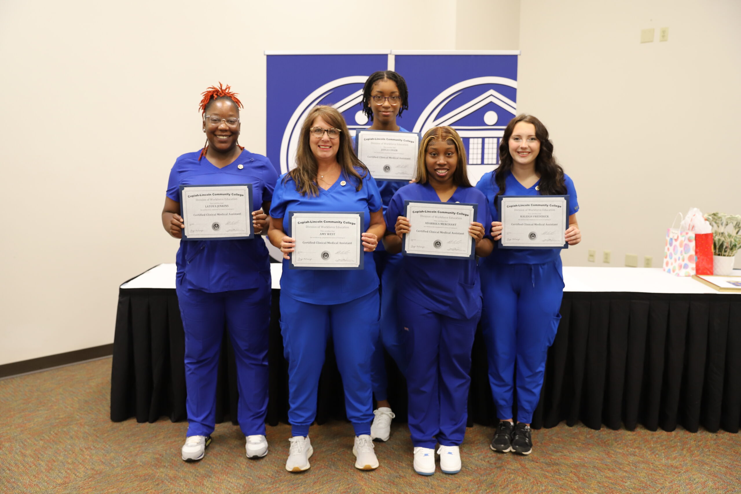 Co-Lin graduates Tenth Class of Certified Clinical Medical Assistants (CCMA)