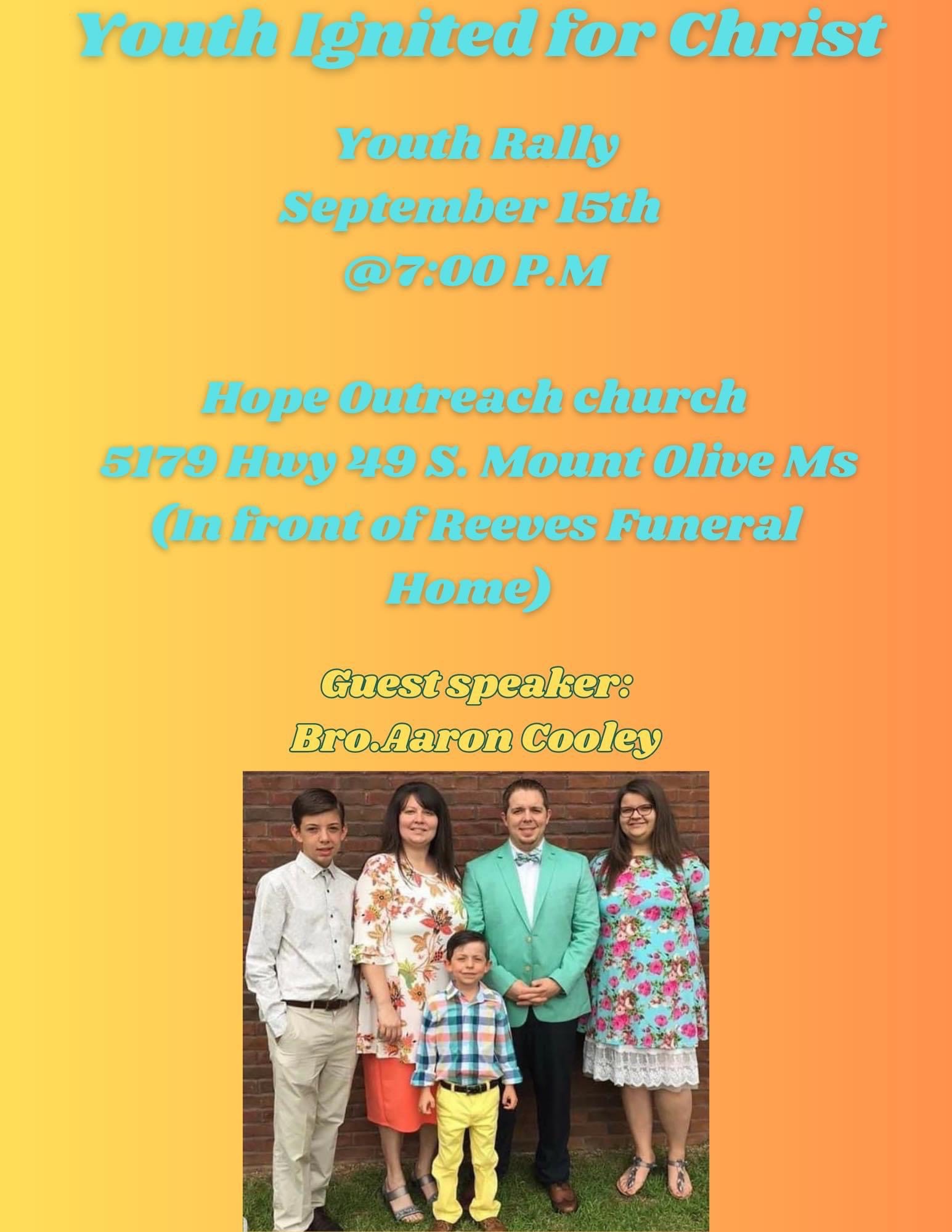 Youth Rally